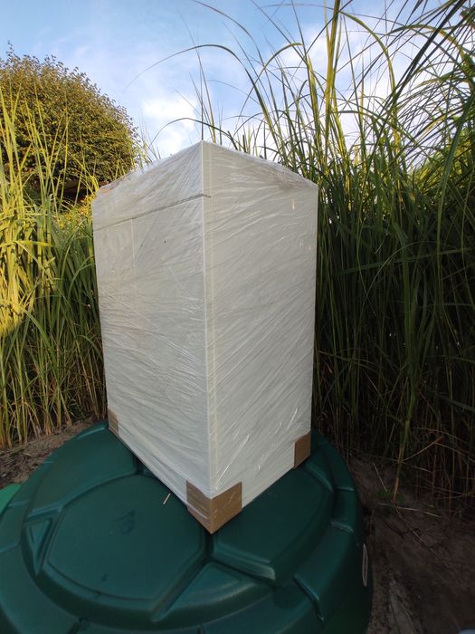 Szafka podumywalkowa biała lakierowana