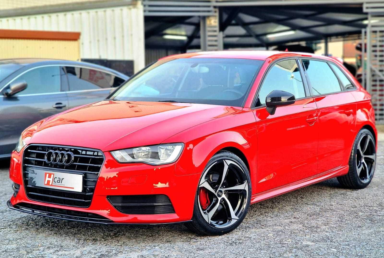 AUDI A3 SPORTBACK S LINE 1.6TDI 110CV "LOOK RS3"