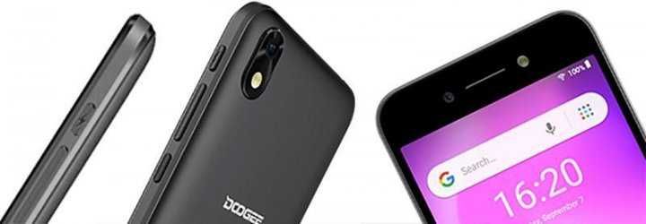 Смартфон Doogee x11