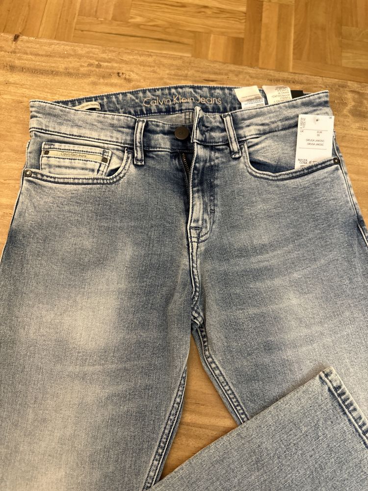 Spodnie jeans Calvin Klein Jeans roz.W30 L34