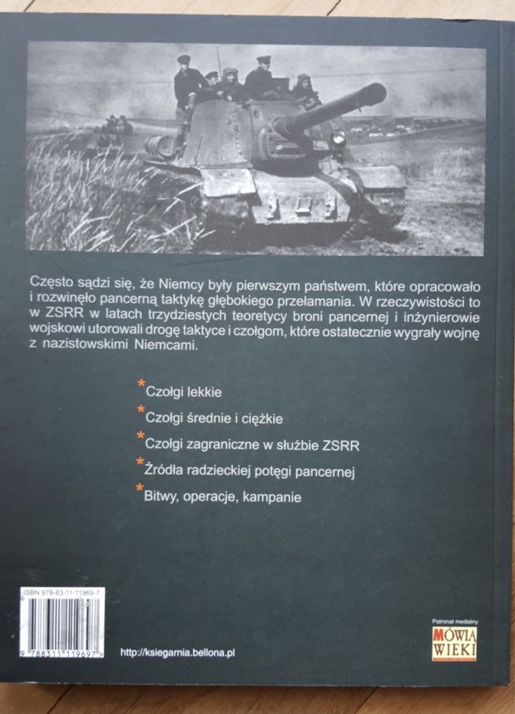 Pancerna potęga Stalina Radzieckie czołgi wojny światowej Bean Fowler