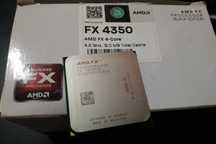 Процессор AM3+ 4 ядра AMD FX-4350 Black Edition