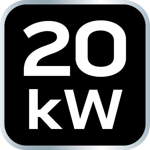 Nagrzewnica Olejowa 20Kw, Zbiornik 19L, Bez Kółek