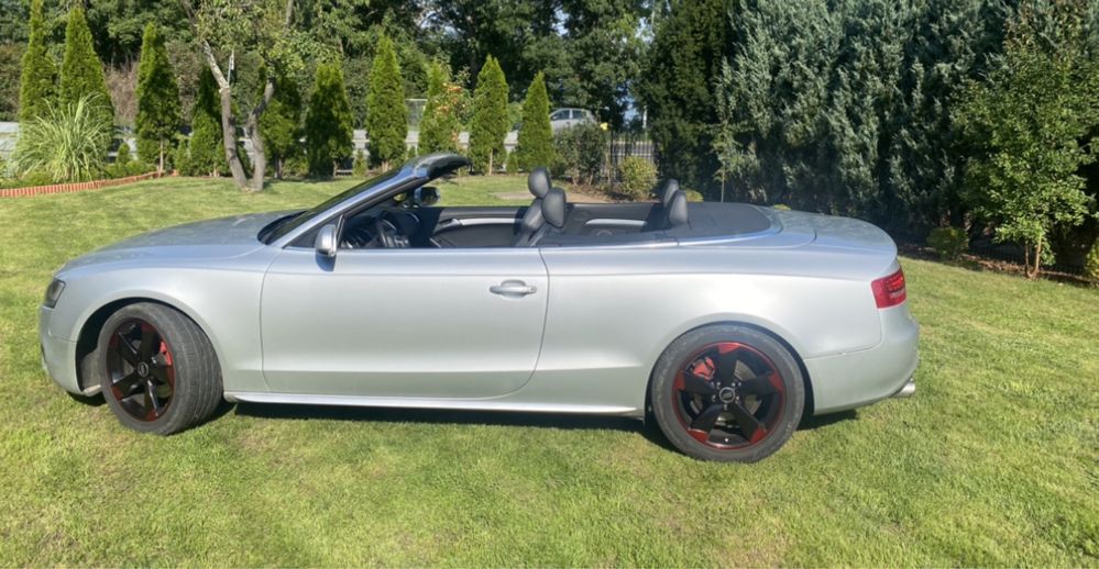 Audi a5 S5 cabrio 2,0 TFSI Bang&Olufsen ledy