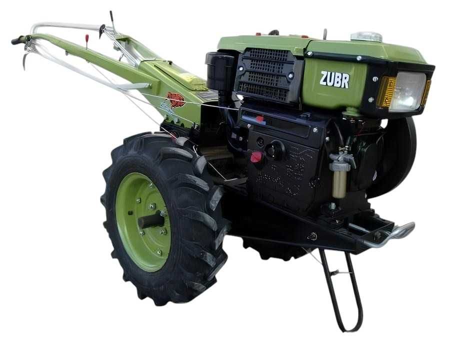 Мотоблок ZUBR JR-Q78 > 8 кс > Дизель > Руч. стрт. > КПП 6/2 > КРЕДИТ