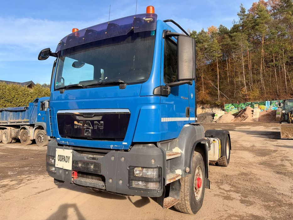 MAN TGS 18.440  MAN TGS 18.440 4x4 Hydraulika