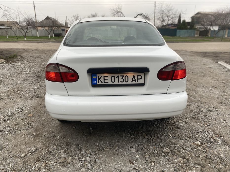 Део Ланос 1,5 газ