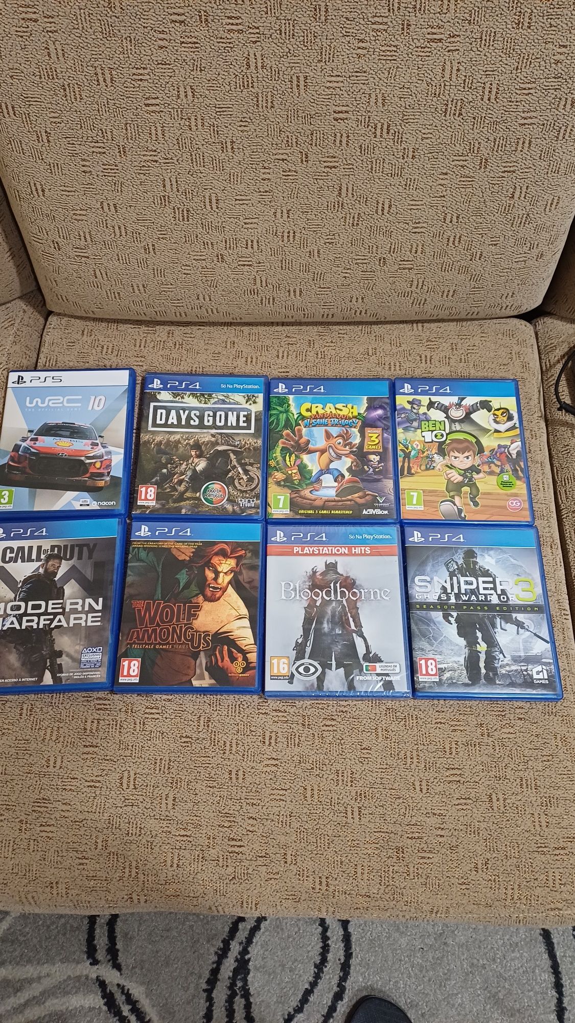 Lote jogos Playstation, xbox e Nintendo
