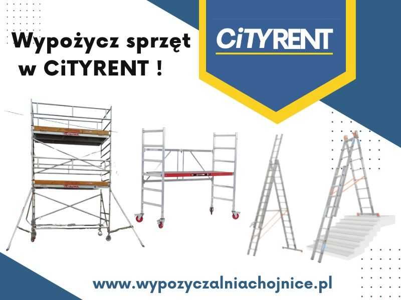 Wypożyczalnia i SERWIS narzędzi budowlanych i ogrodniczych CiTYRENT