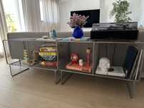 2 armários arame metálicos H&M Home