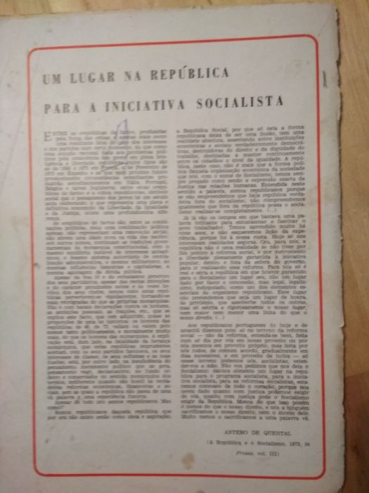 Seara Nova , revista 1969