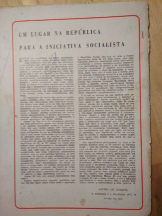 Seara Nova , revista 1969