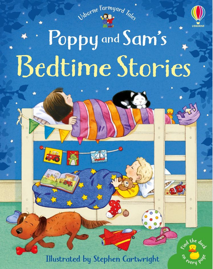 Poppy and Sam’s Bedtime Stories - Usborne