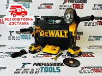 Акумуляторний Набор 2/1 DeWALT Болгарка 1200W + Гайковерт 447Nm  36V8A