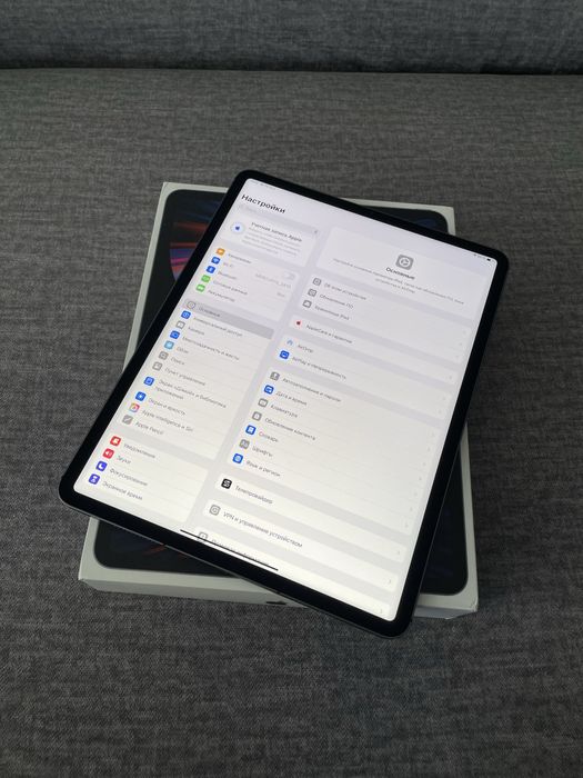 iPad Pro 12.9 5gen M1 128gb Wi-Fi LTE(4g,Sim) Gray (17)
