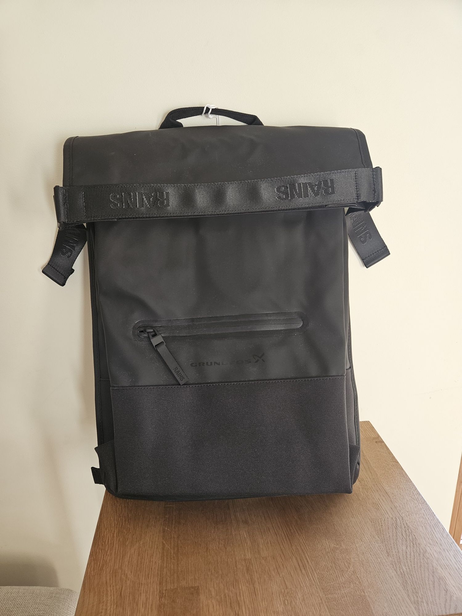 Trail Rolltop backpack W3 Plecak Rains nowy