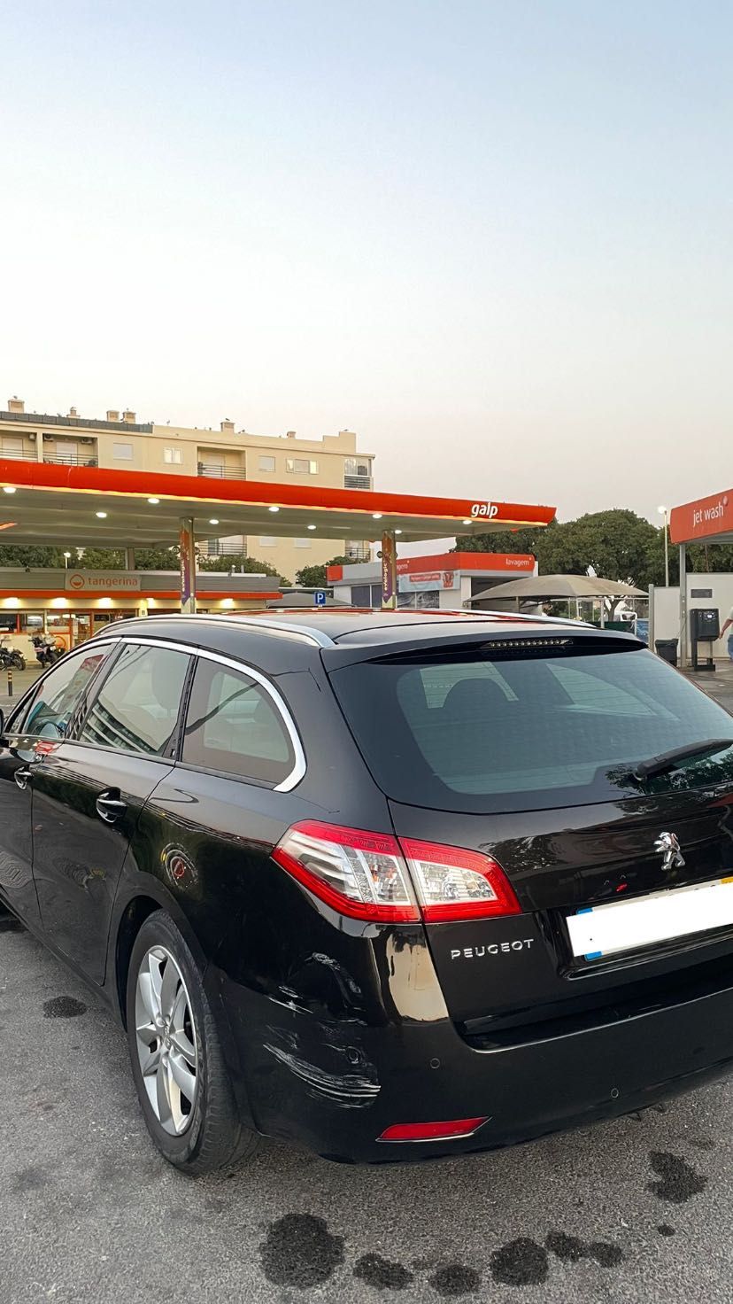 Peugeot SW 1.6 – Cor café escuro – Em excelente estado
