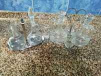 Conjunto Galheteiros vintage