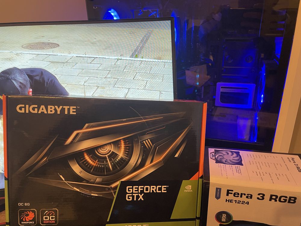 Komputer gamingowy i5 9400f 1660 ti 16 gb ssd hdd