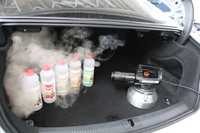 Озонування авто, сухий туман (Озонация, сухой туман салона авто)