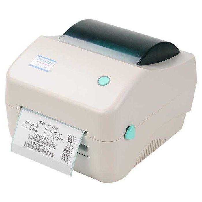 (Акція) Термопринтер для друку етикеток Xprinter XP-450B