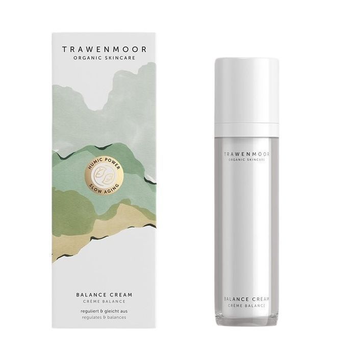 Krem Balansujący Trawenmoor 50ml - Reguluje Sebum