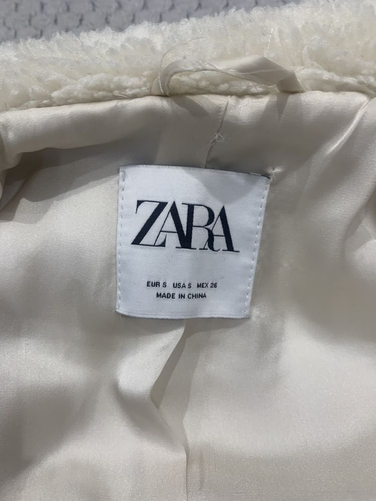 Шубка искуственная Zara