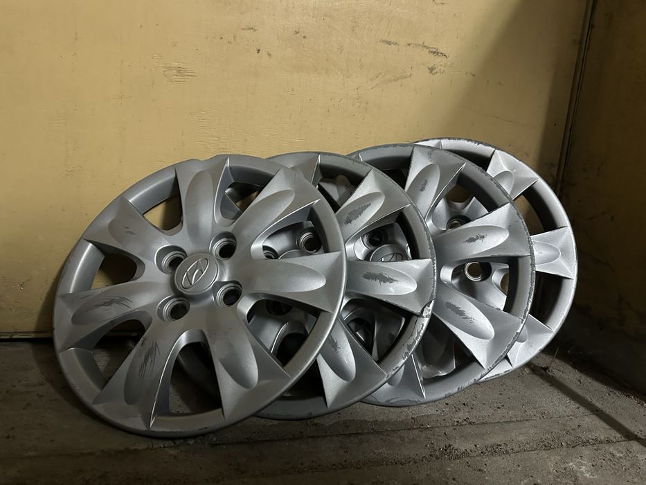 Оригінальні ковпаки Hyundai Getz