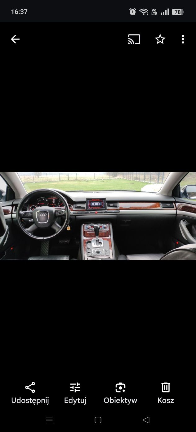 Audi A8 D3 Zadbane