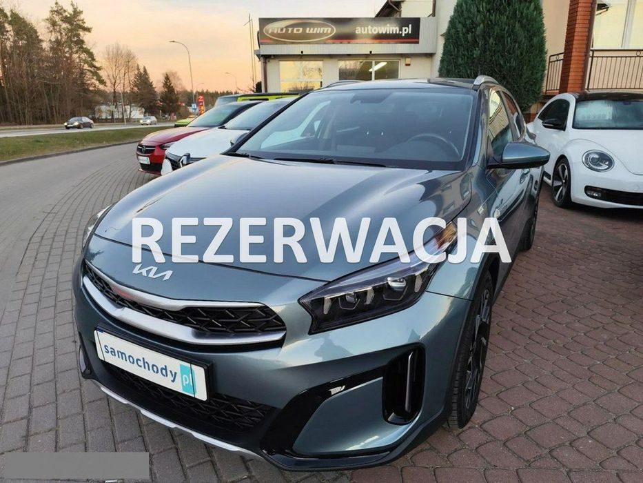 Kia XCeed SMART+18”/SALON POLSKA/FV23%/1 WŁ/serwis ASO/gwarancja