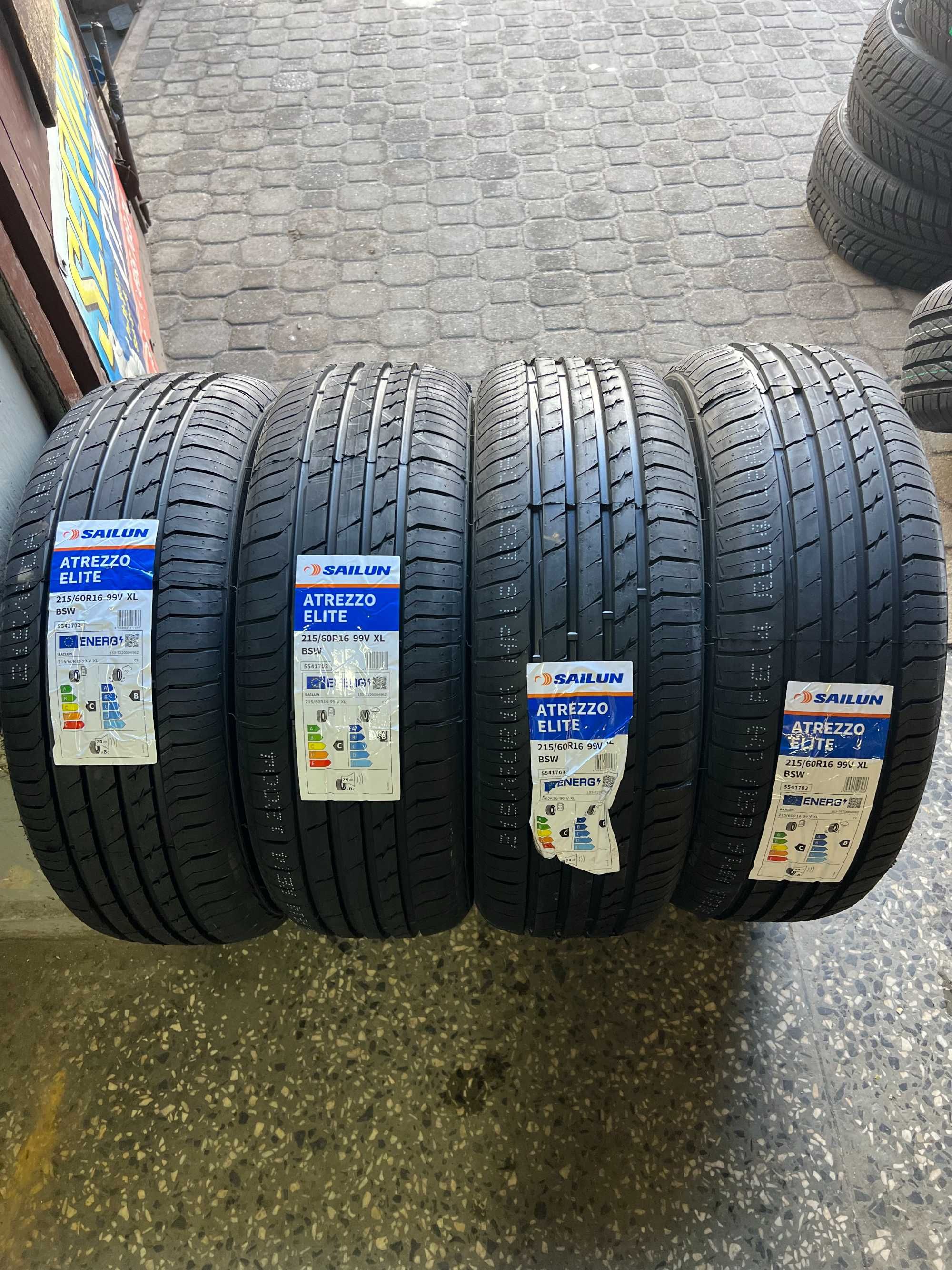 215/60r16 sailun nowe opony letnie 2023r montaż w cenie !