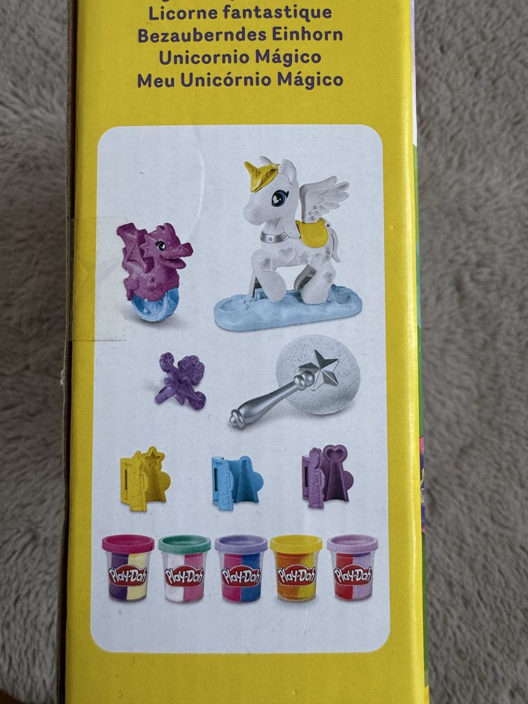 Ciastolina Play Doh Jednorożec F3613