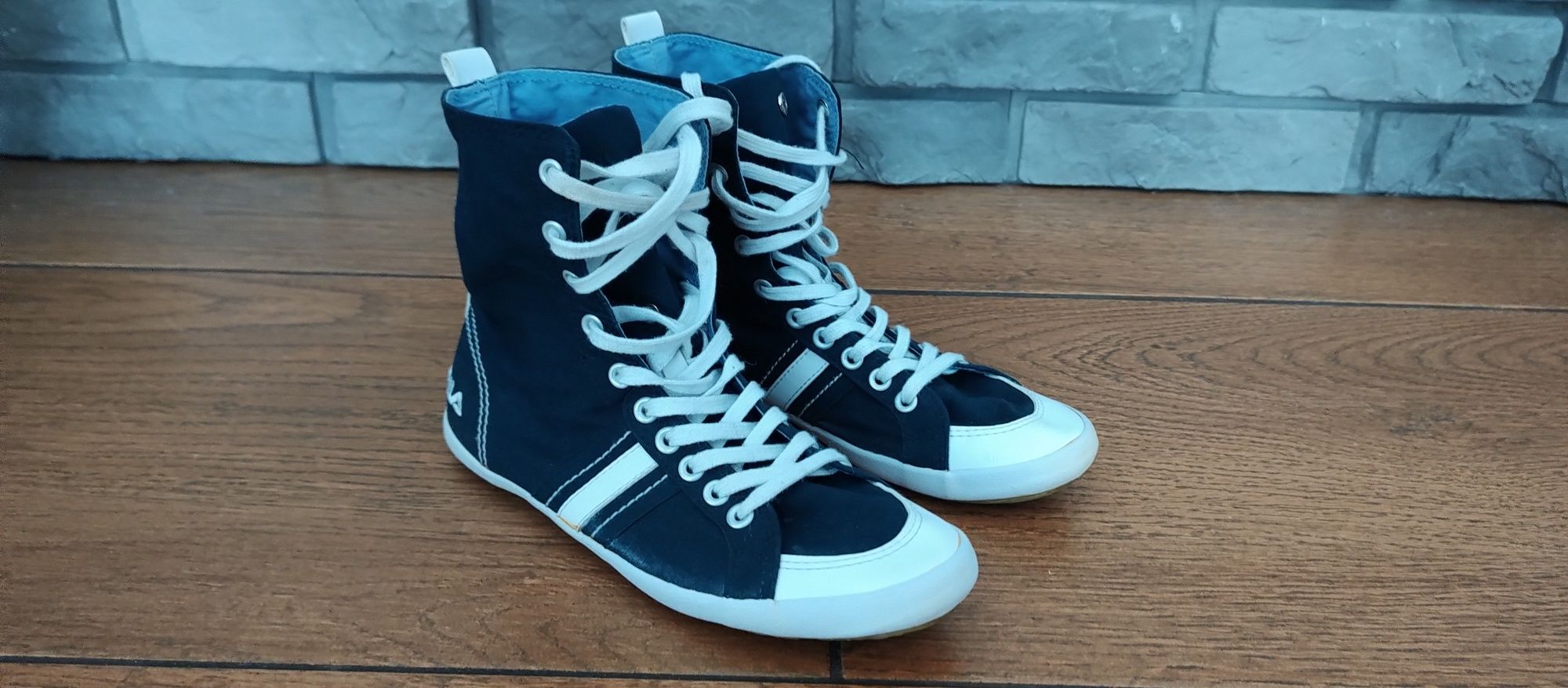 Trampki damskie wysokie FILA, r.38
