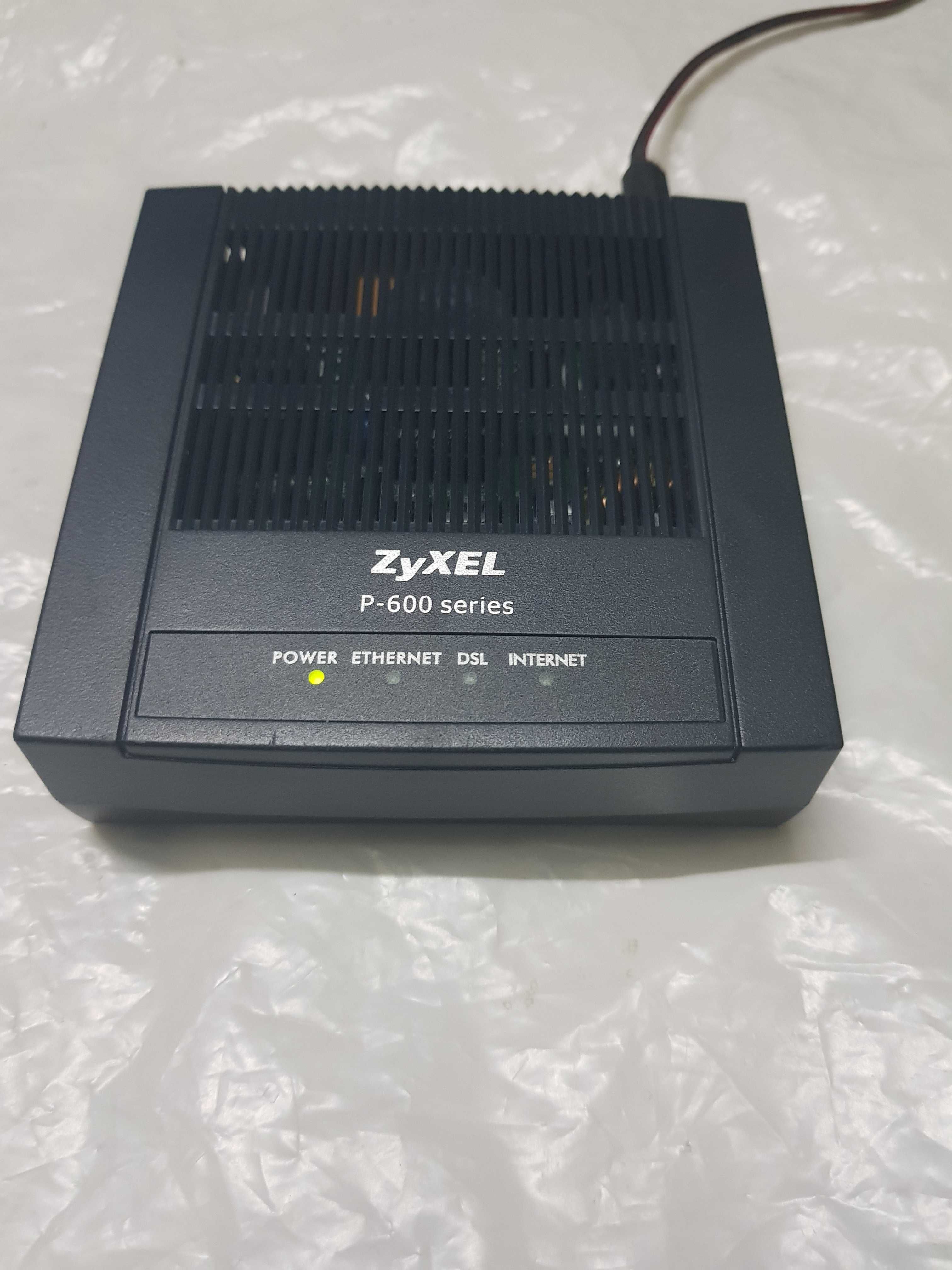 Модем (маршрутизатор ) ZyXEL P-660RT3  ADSL2+