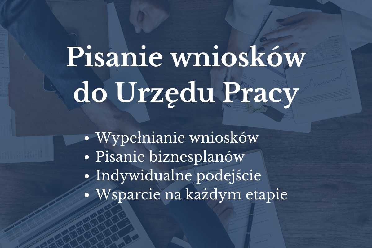Dotacje z PUP, pisanie biznes planu, szybka realizacja, дотації