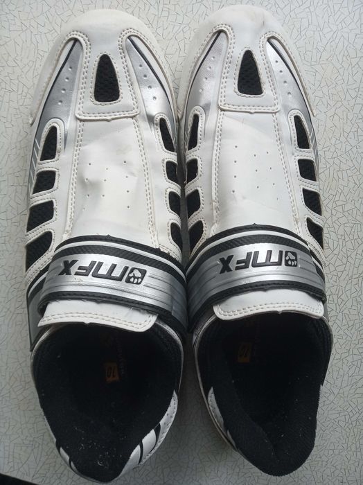 Велотуфли шоссейные MUDDYFOX, размер 44,5 EU, стелька 285 мм