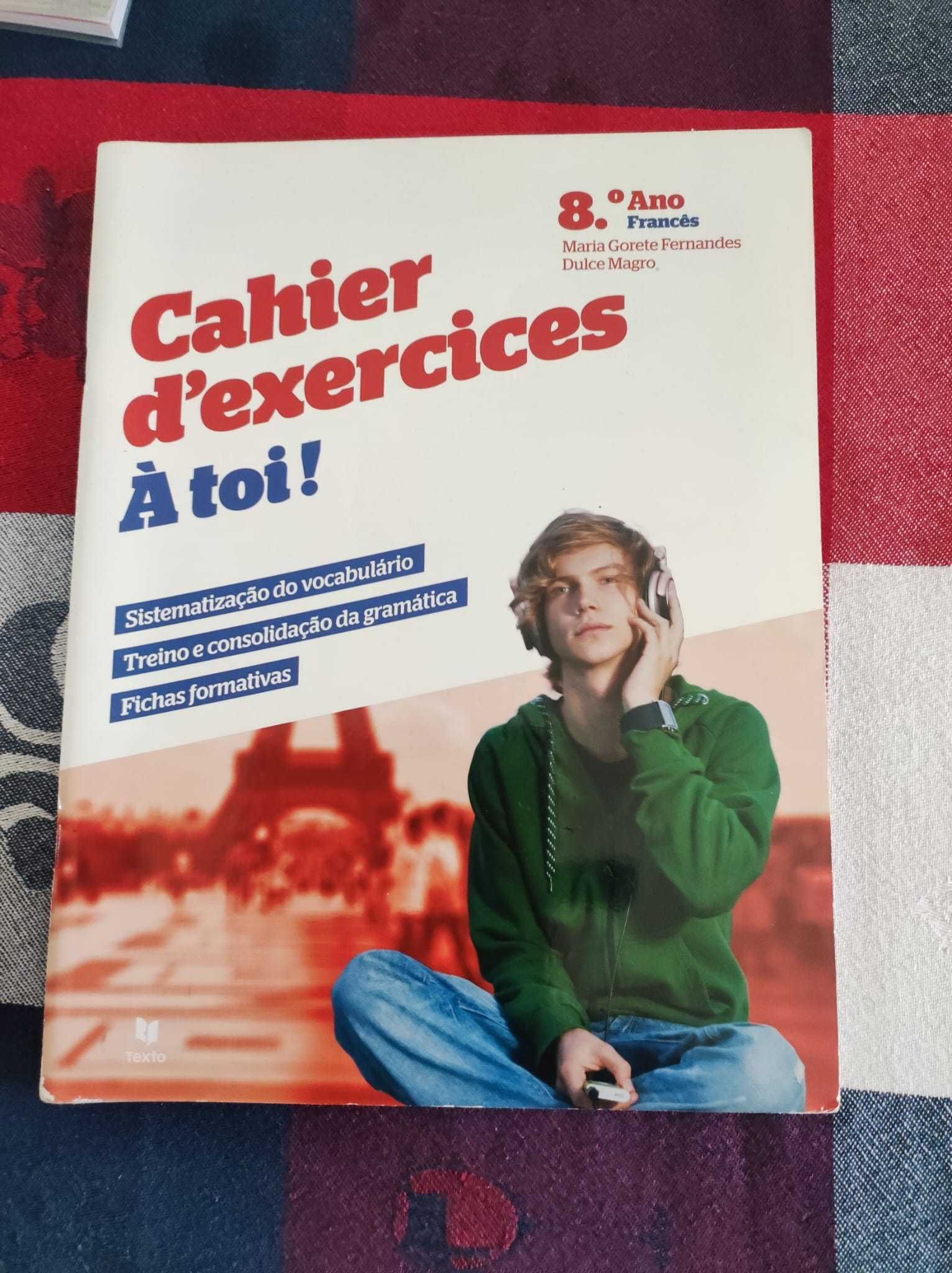 Caderno de Atividades Francês 8º ano