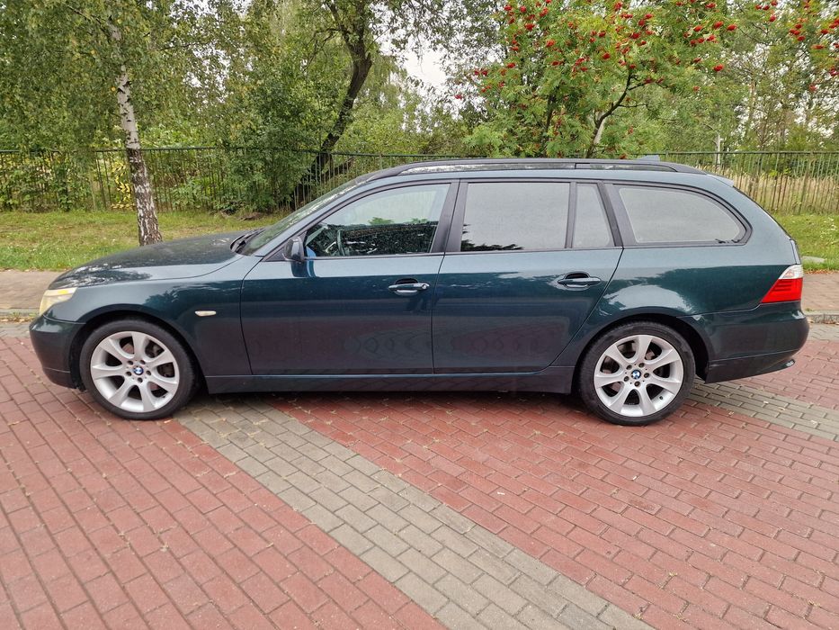 BMW E61 3L full, Xdrive. headup,akt. tempomat.