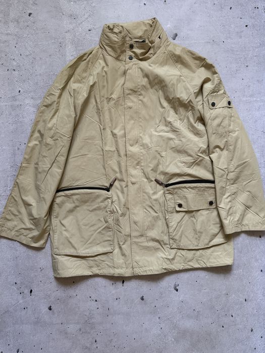 осіння куртка вітровка плащ burberry розмір 54 L