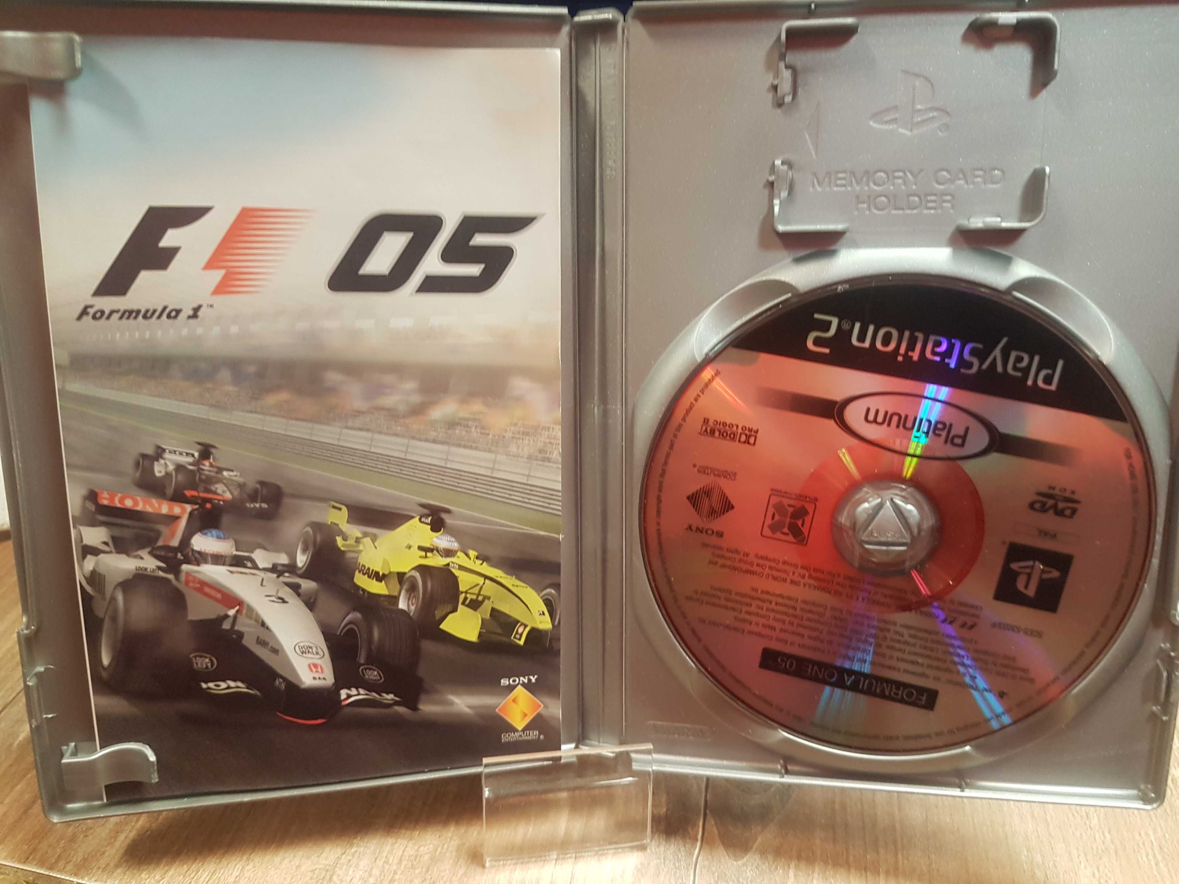 Formula One 05 PS2, SklepRetroWWA