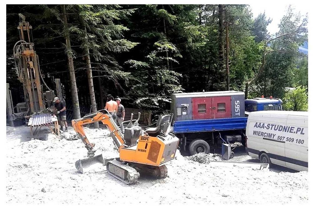 Wiercimy | Szukamy wody | Studnie głębinowe