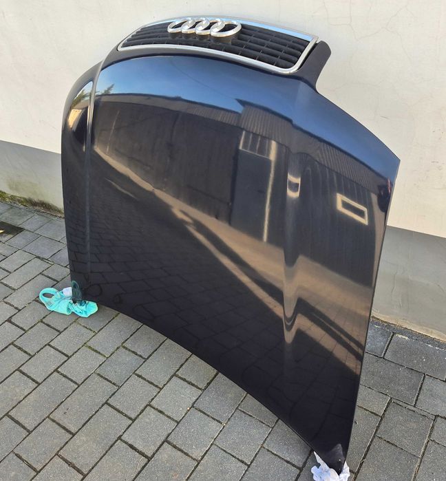 Maska kompletna z grillem do Audi A4 B6 LZ5J