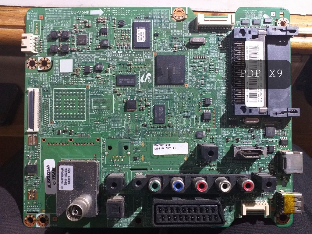 Mainboard BN41-01.785A PDP X9