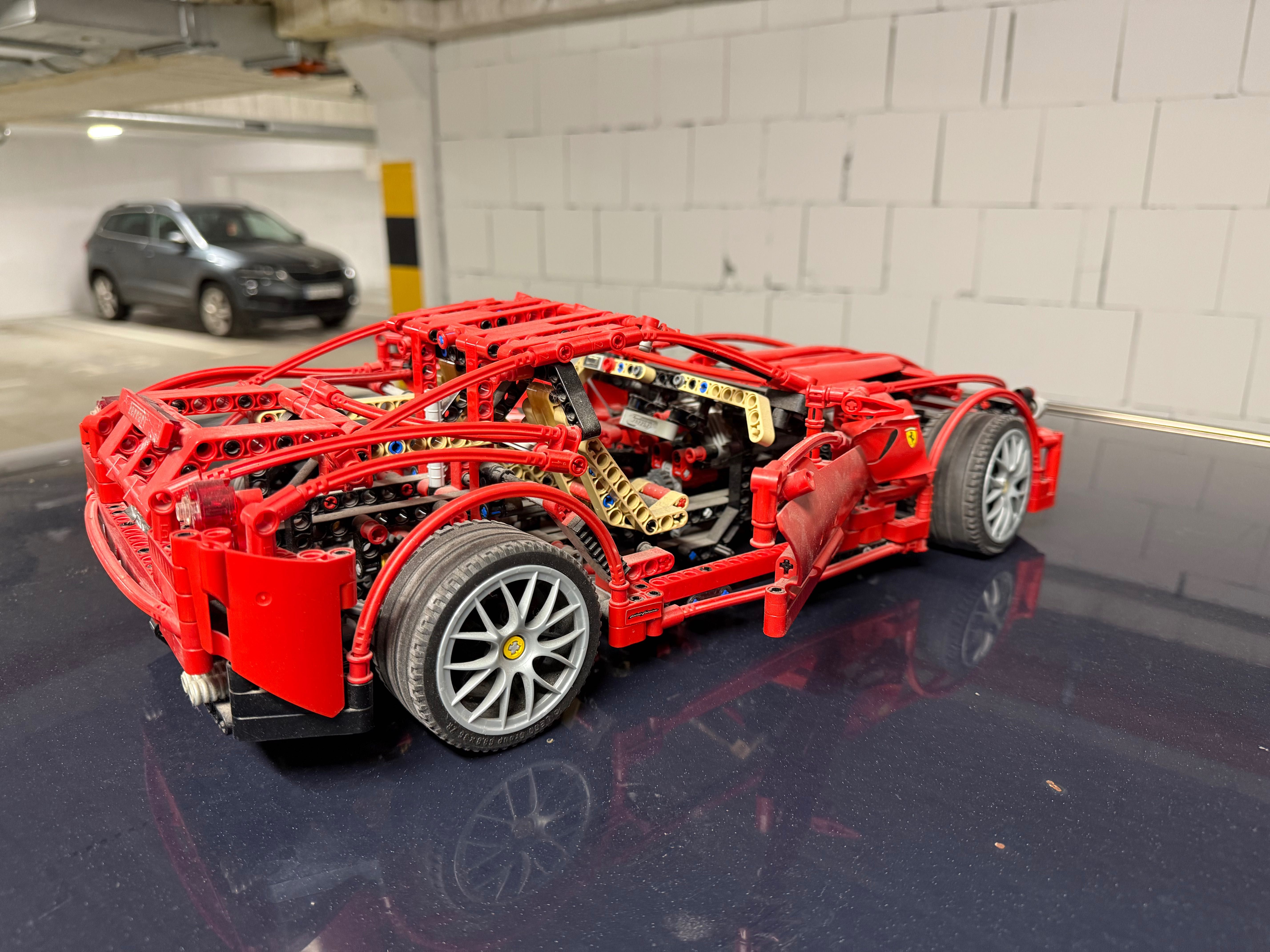 LEGO Racers 8145 Ferrari 599 GTB