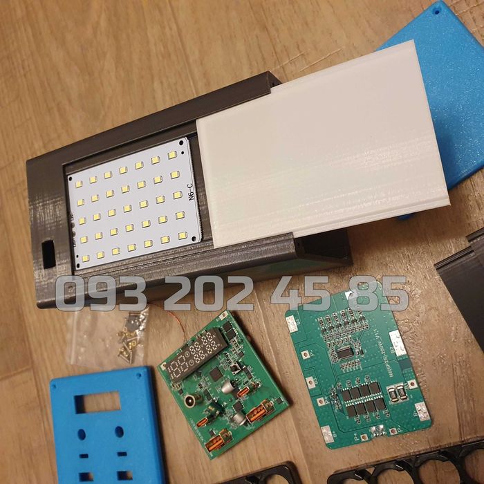 90000mAh 200W USB-C комплект для самостійної збірки повербанка