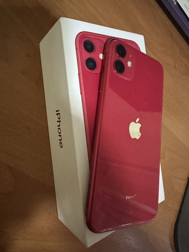 Iphone 11 з коробкою і рідним блоком
