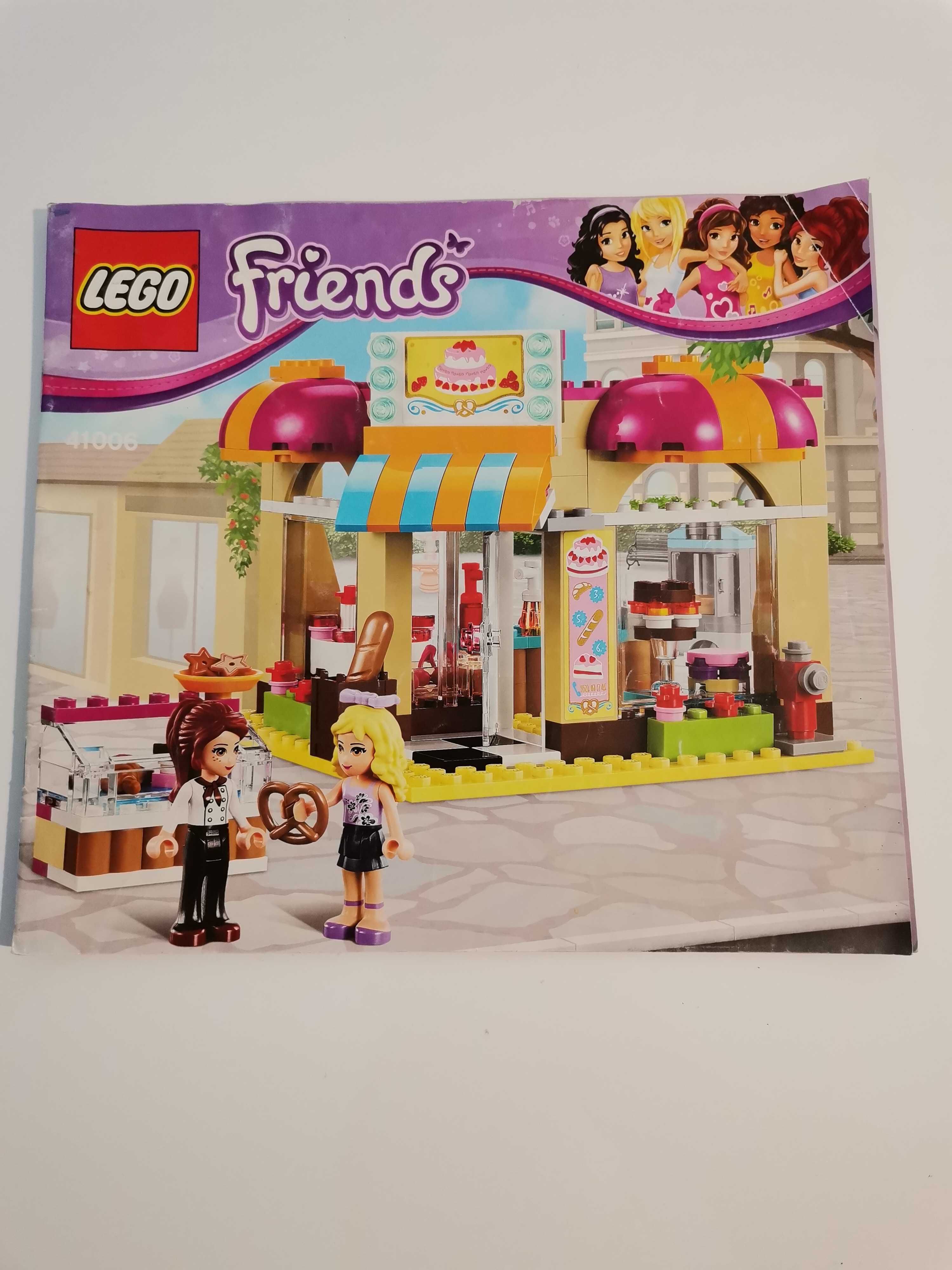Zestaw lego friends, LEGO FRIENDS, kawiarenka