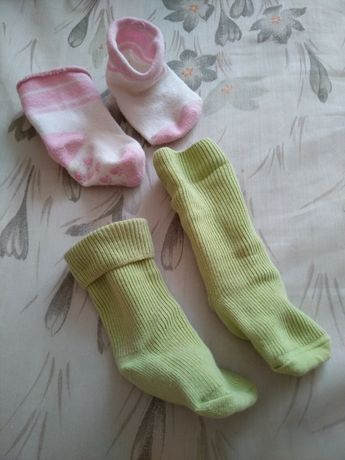 Носки носочки для новорожденных