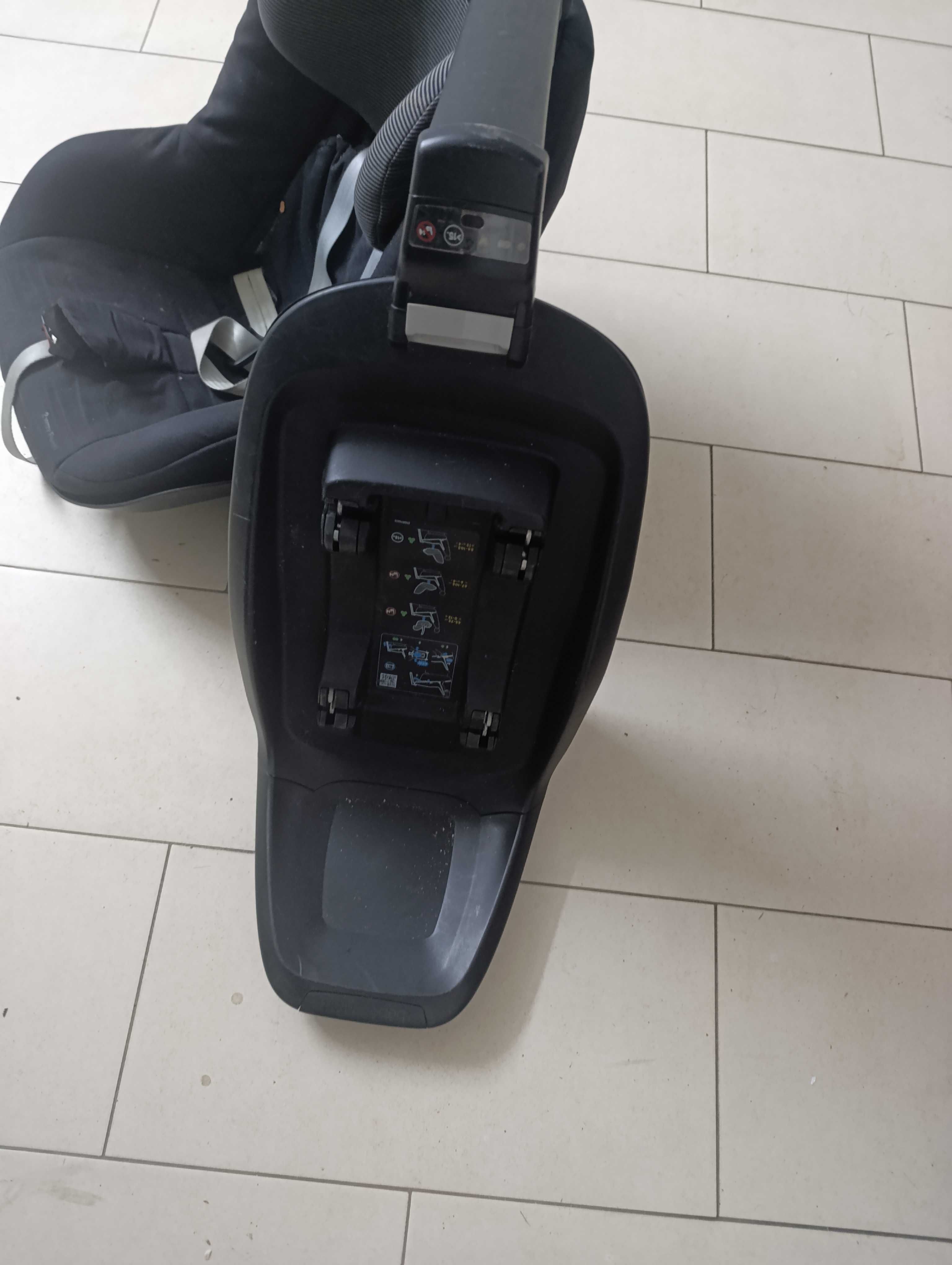 Cadeira auto e base isofix