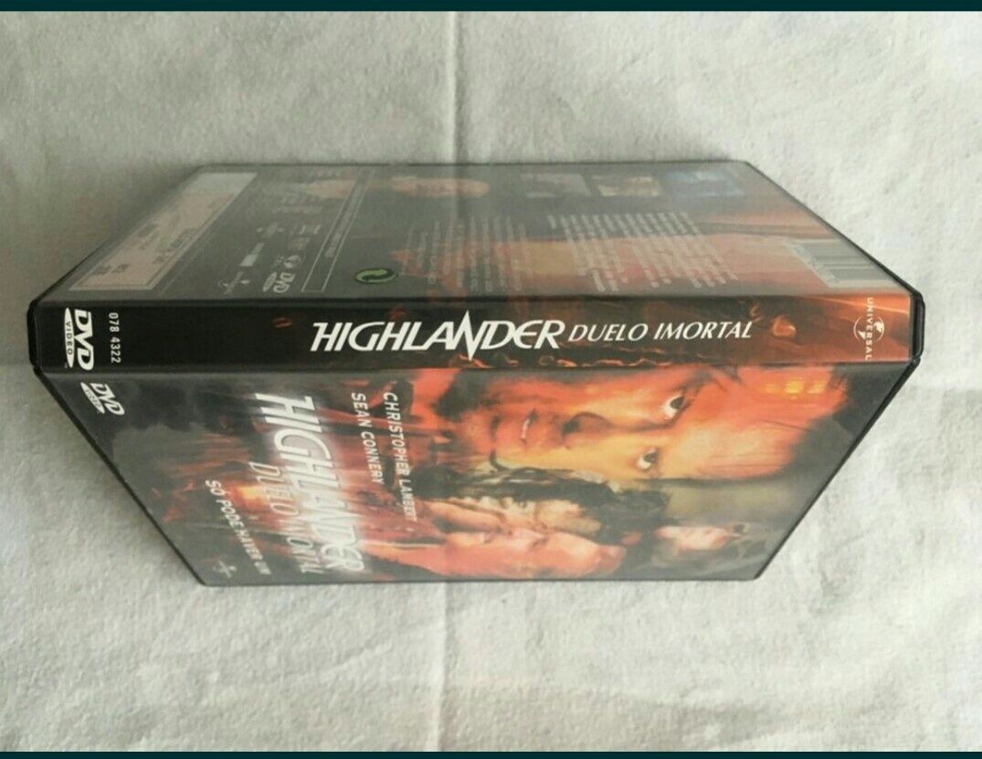 Highlander Os Imortais 1986 (Edição remasterizada de 2001) Original Banda Sonora Queen (Portes CTT GRÁTIS)